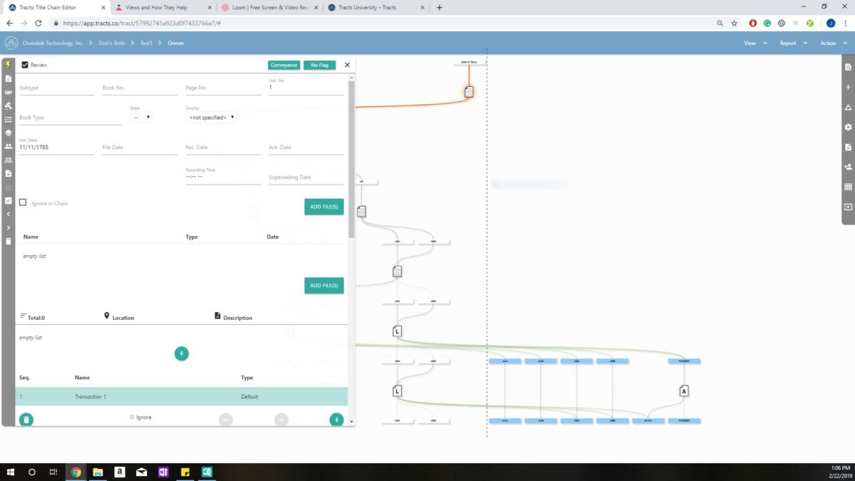Flowchart Overview | Tracts | Title Management Platform